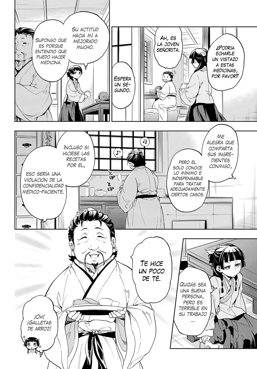 Read Kusuriya no Hitorigoto ES Manga Online