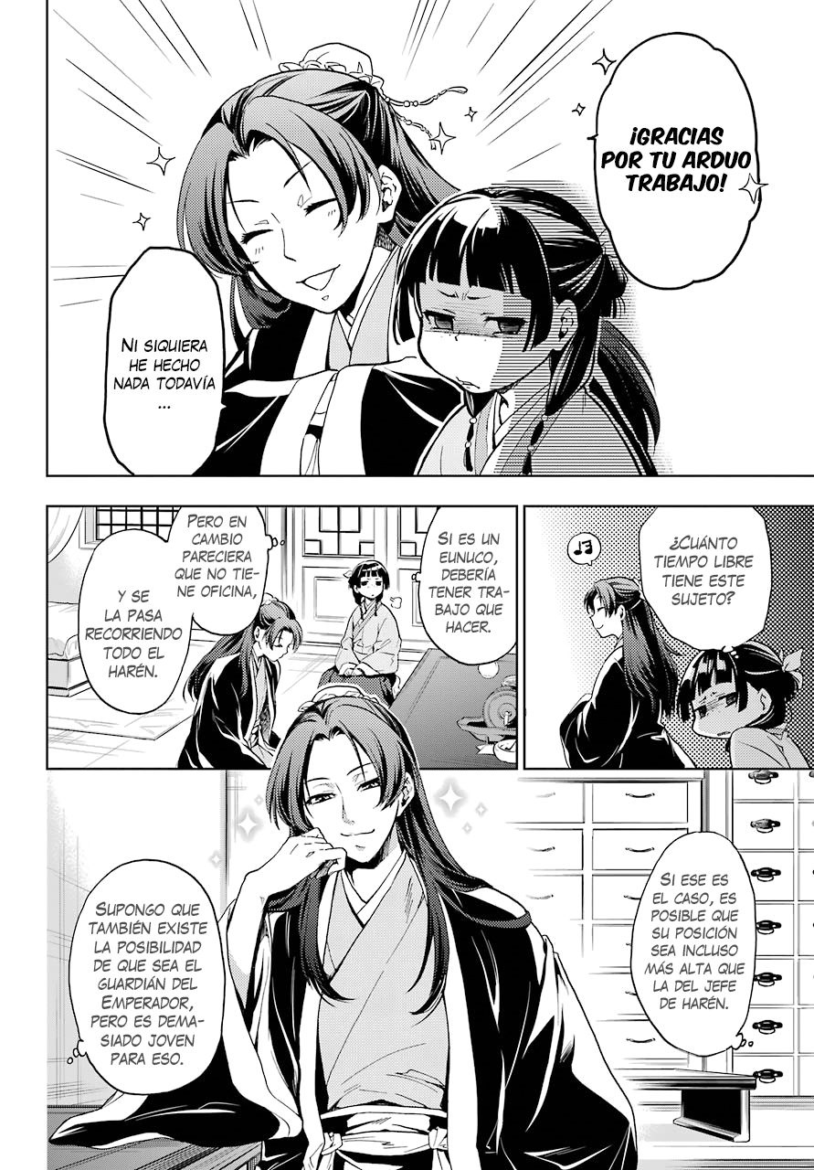 Read Kusuriya no Hitorigoto ES Manga Online