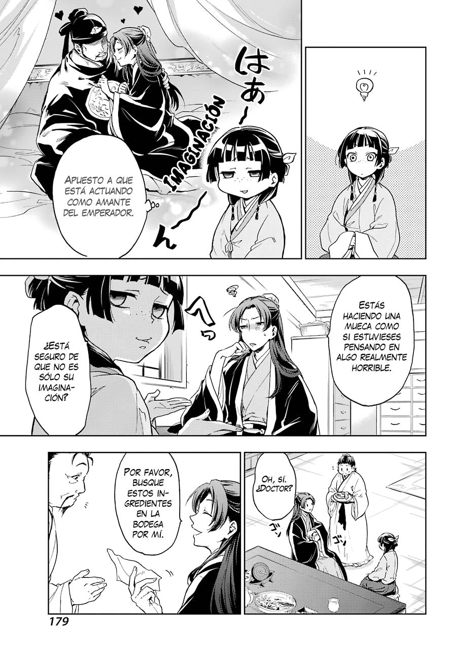 Read Kusuriya no Hitorigoto ES Manga Online