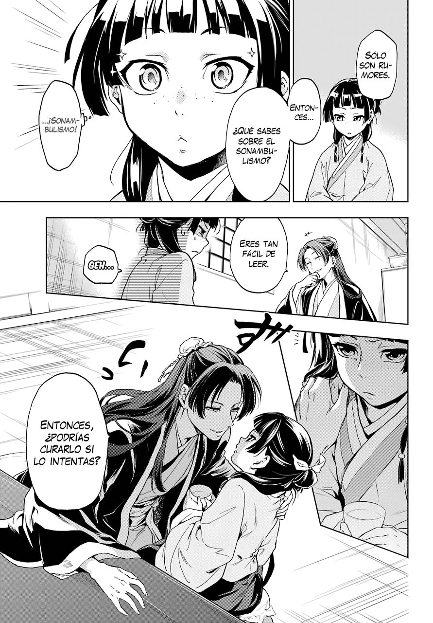 Read Kusuriya no Hitorigoto ES Manga Online