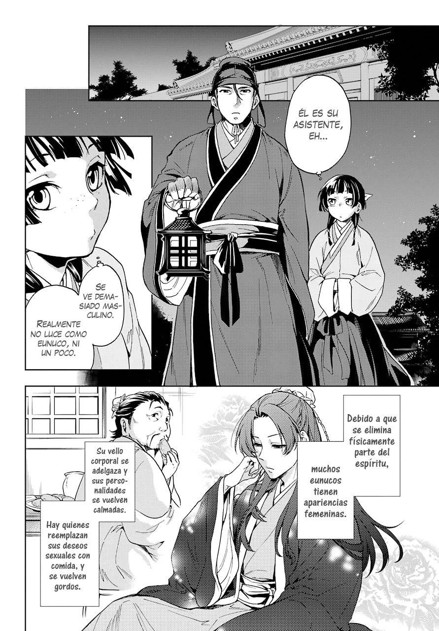 Read Kusuriya no Hitorigoto ES Manga Online