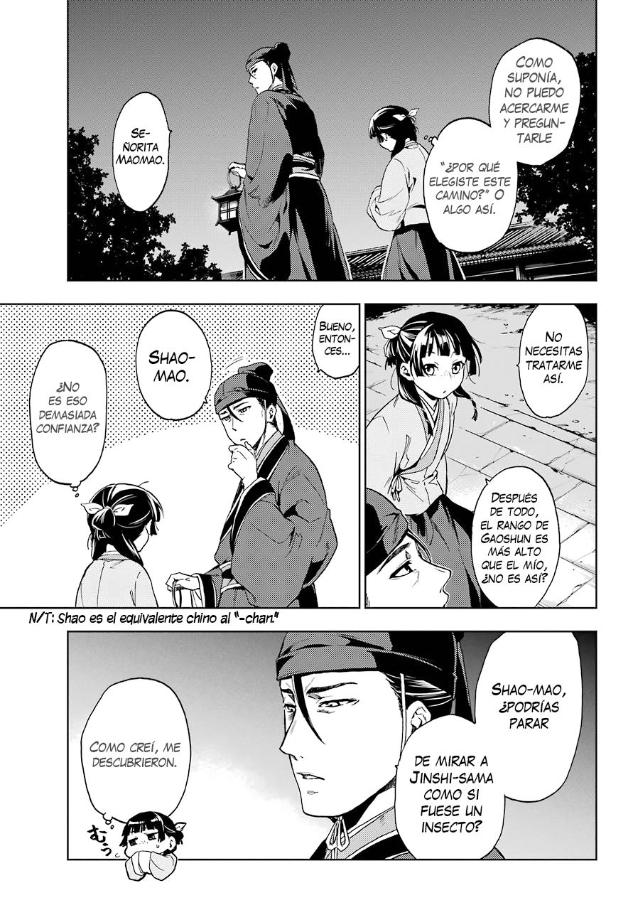 Read Kusuriya no Hitorigoto ES Manga Online