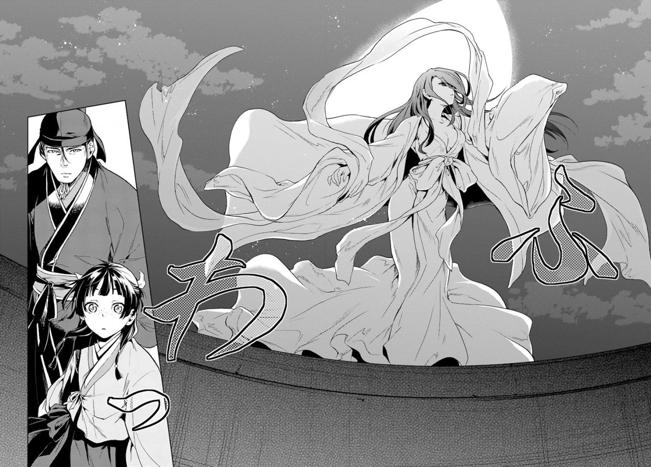 Read Kusuriya no Hitorigoto ES Manga Online
