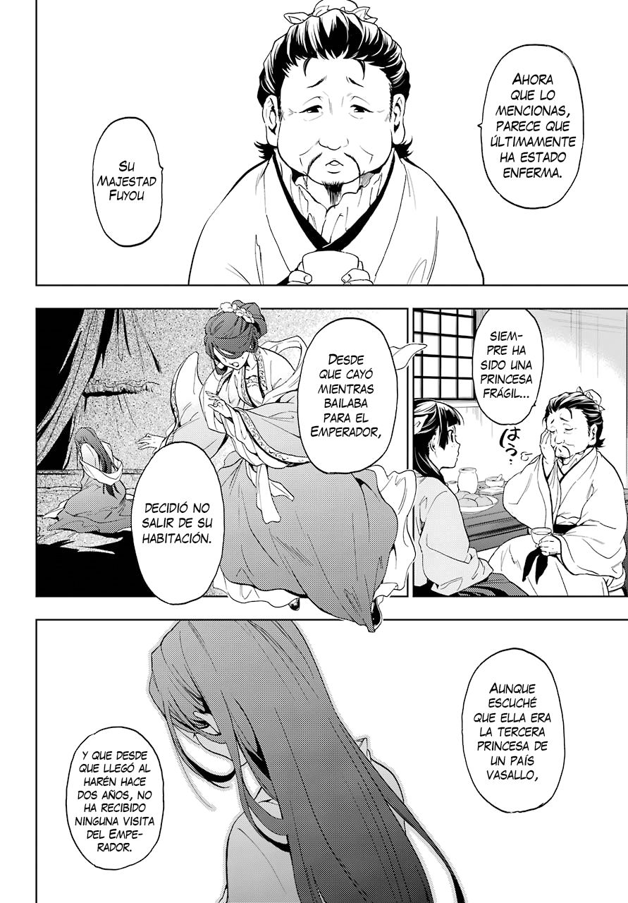 Read Kusuriya no Hitorigoto ES Manga Online