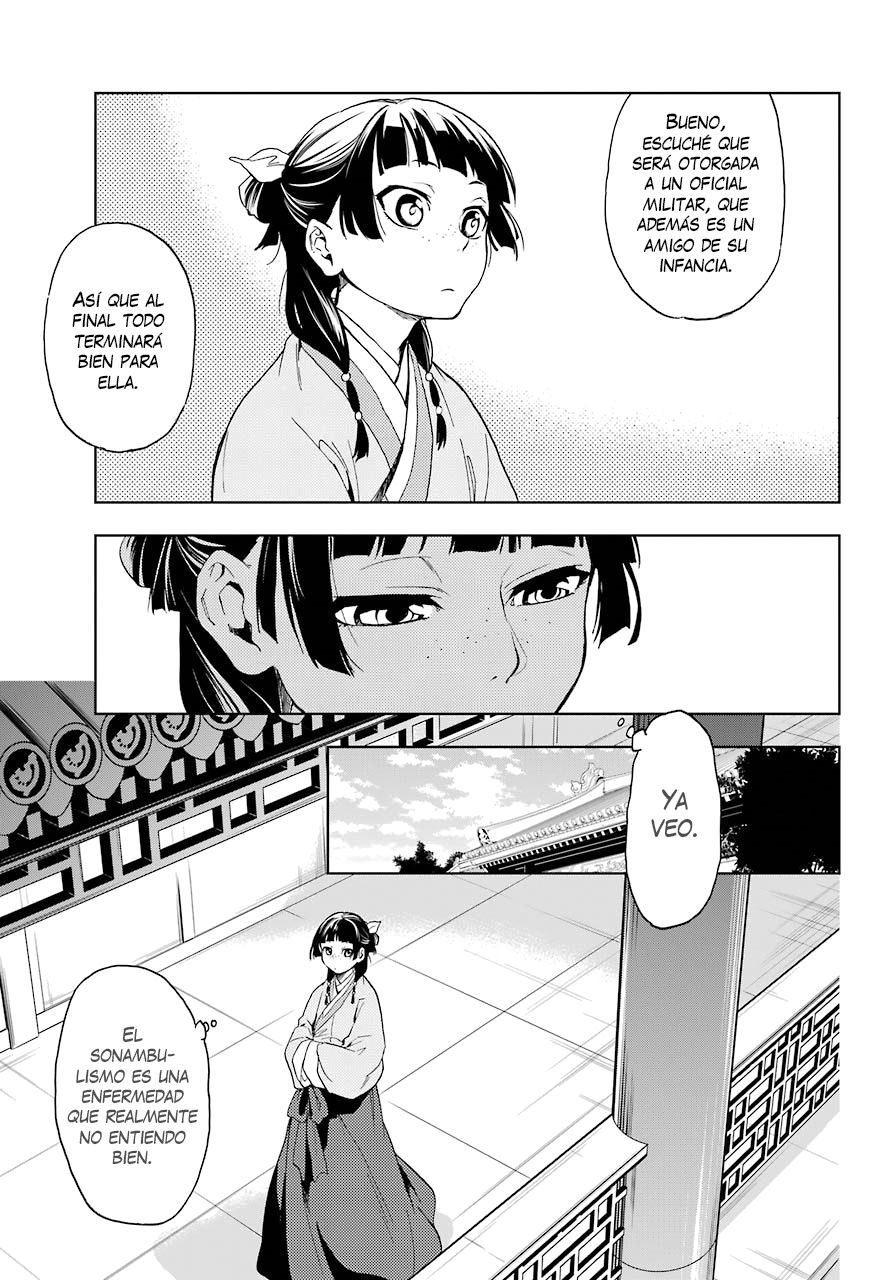 Read Kusuriya no Hitorigoto ES Manga Online