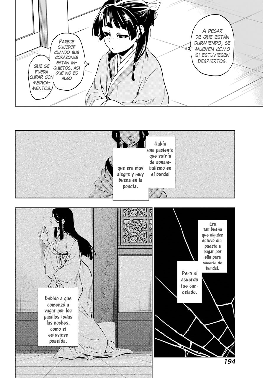 Read Kusuriya no Hitorigoto ES Manga Online