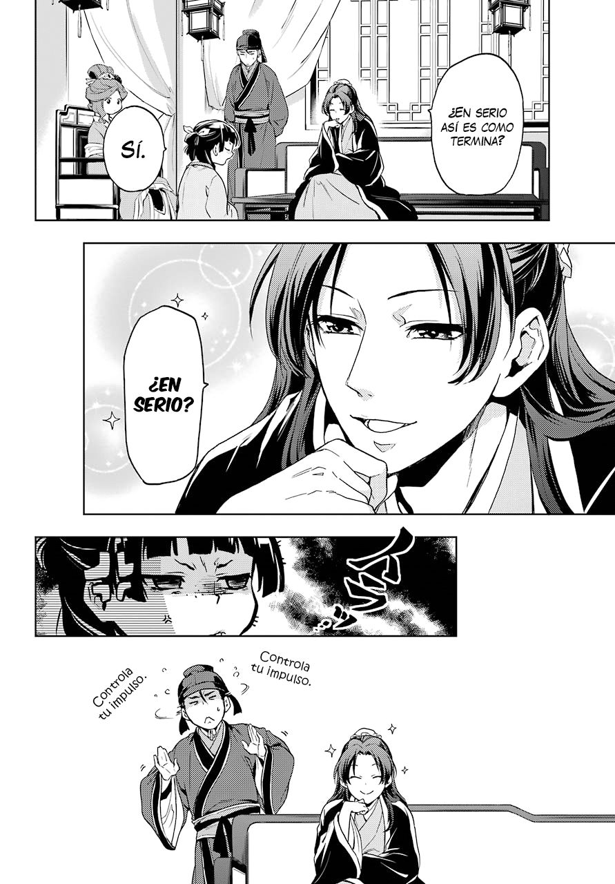 Read Kusuriya no Hitorigoto ES Manga Online