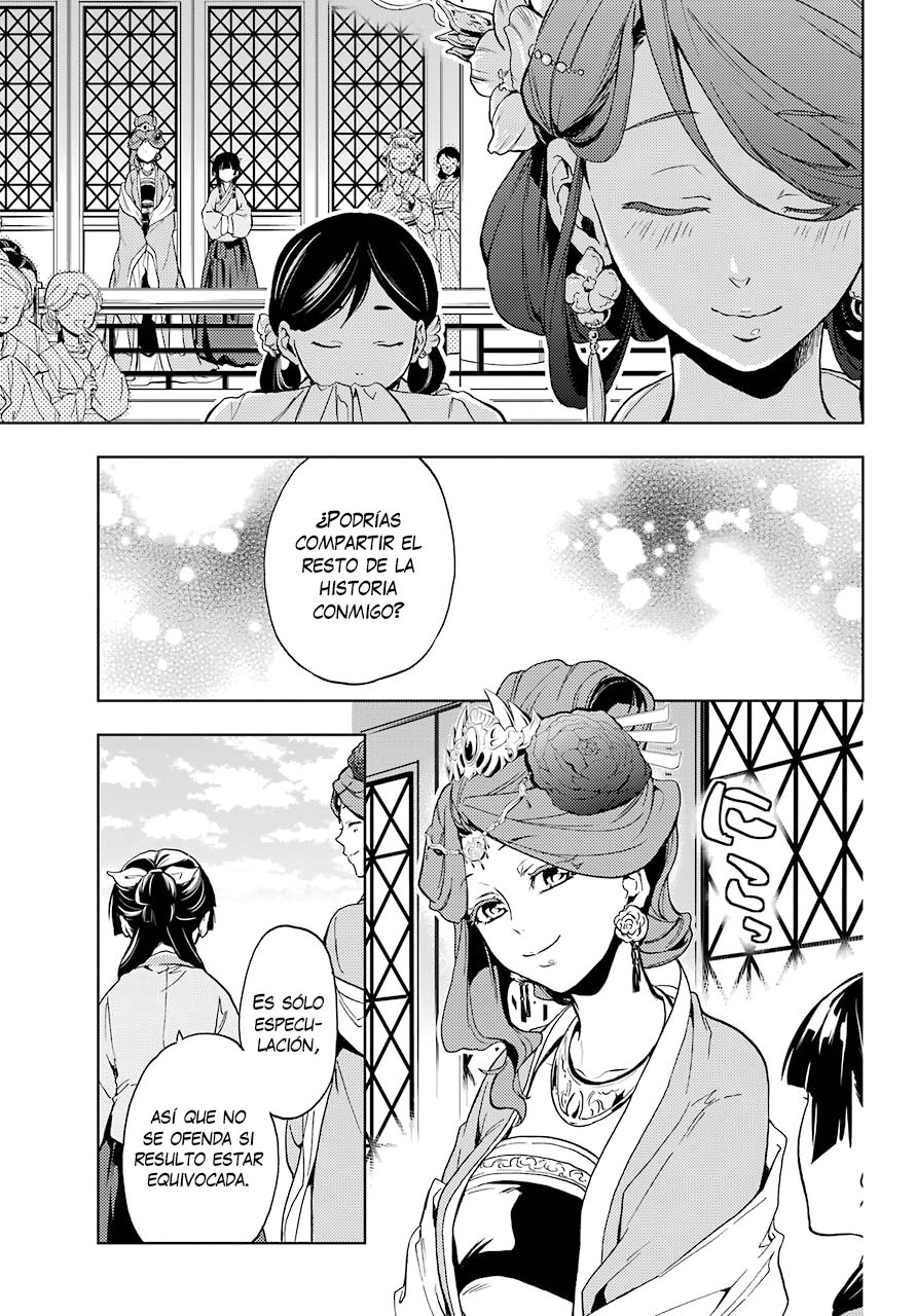 Read Kusuriya no Hitorigoto ES Manga Online