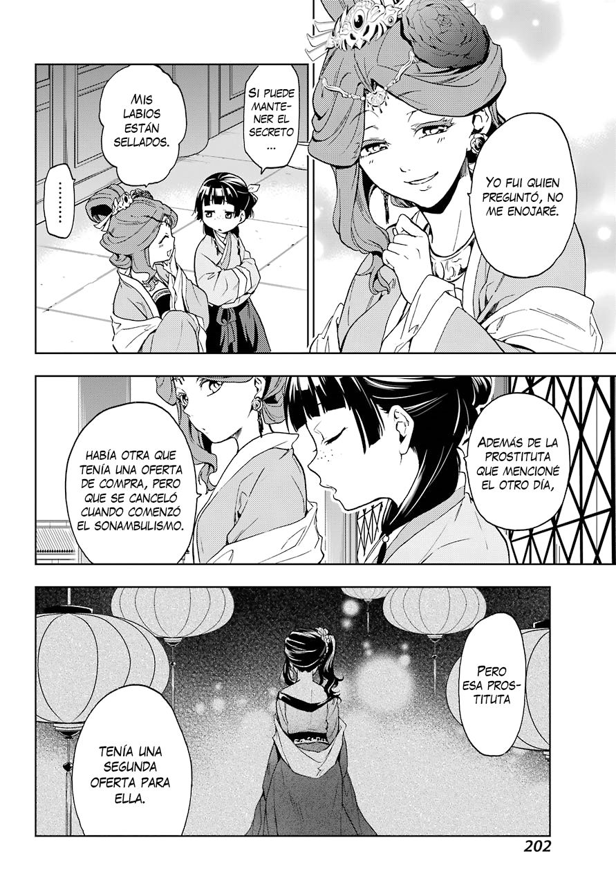 Read Kusuriya no Hitorigoto ES Manga Online