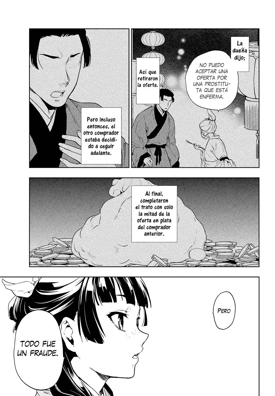 Read Kusuriya no Hitorigoto ES Manga Online