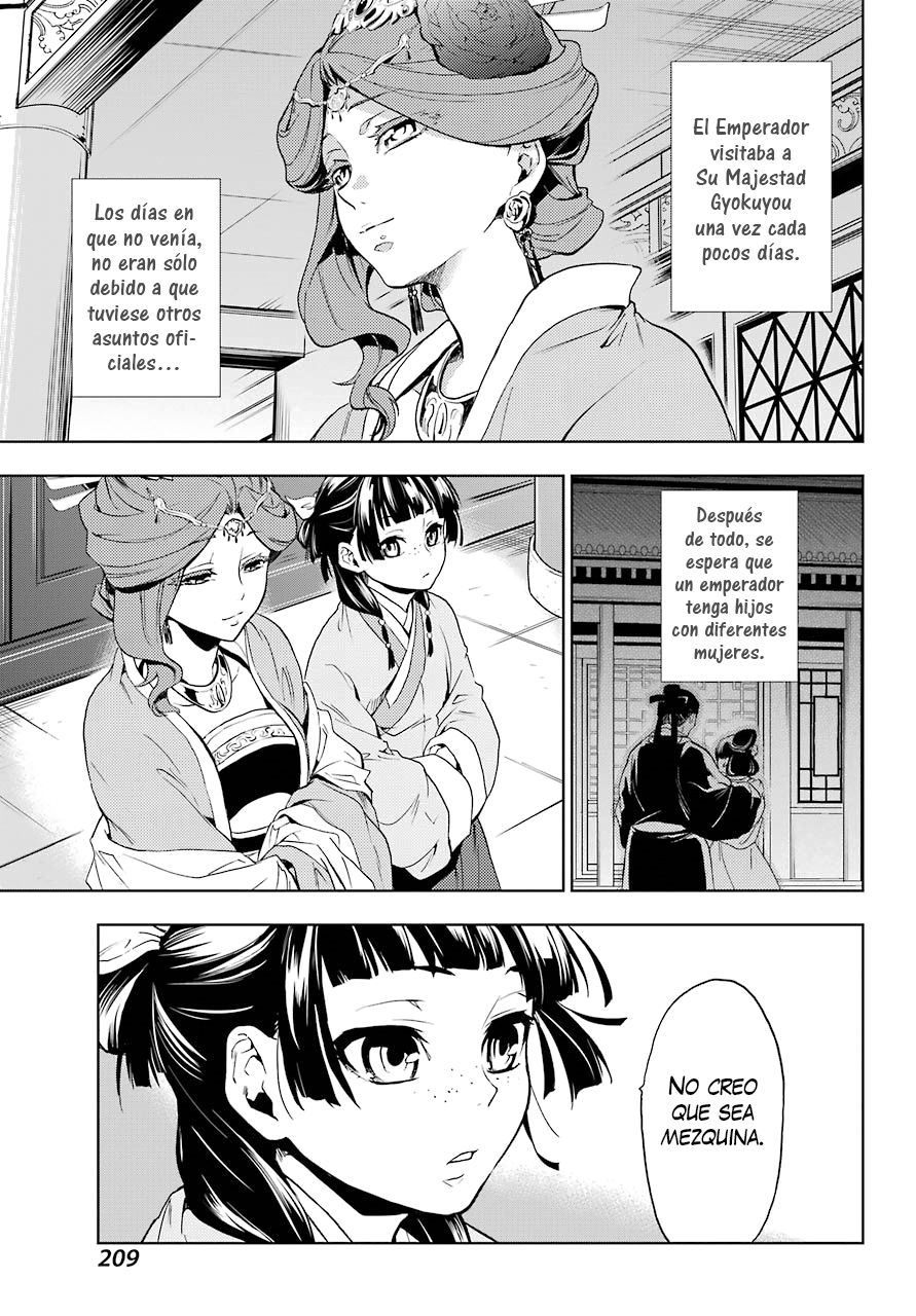 Read Kusuriya no Hitorigoto ES Manga Online