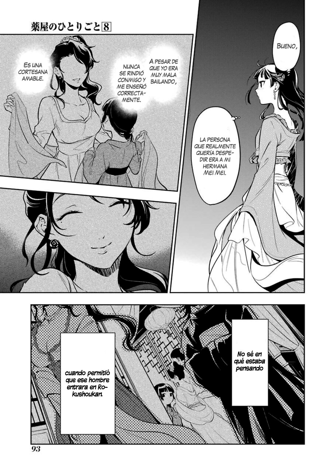 Read Kusuriya no Hitorigoto ES Manga Online