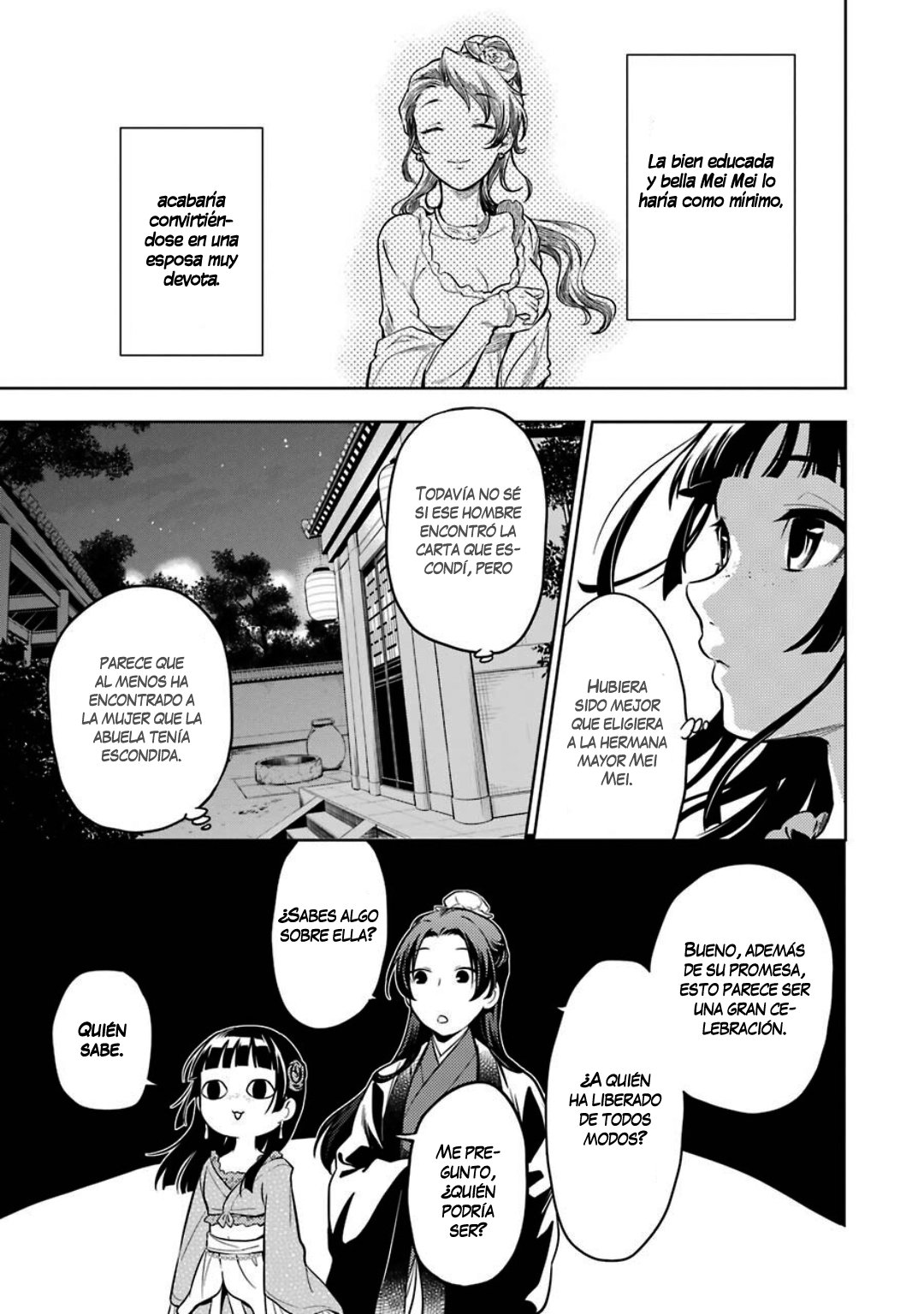 Read Kusuriya no Hitorigoto ES Manga Online