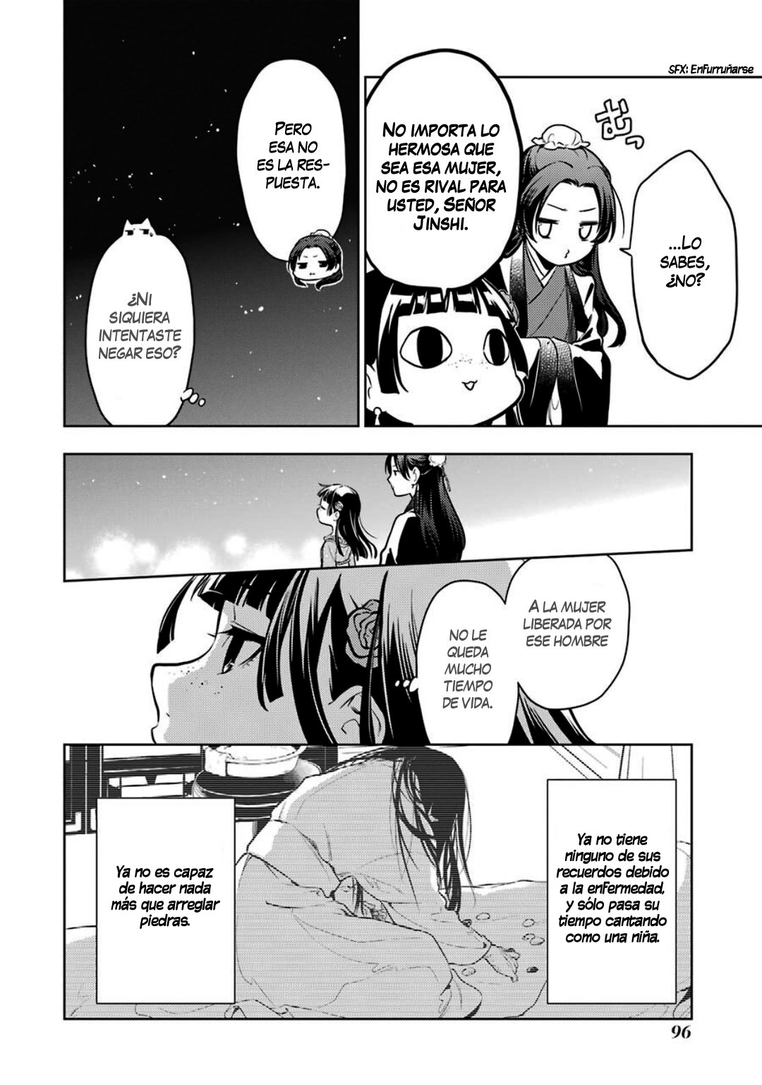 Read Kusuriya no Hitorigoto ES Manga Online