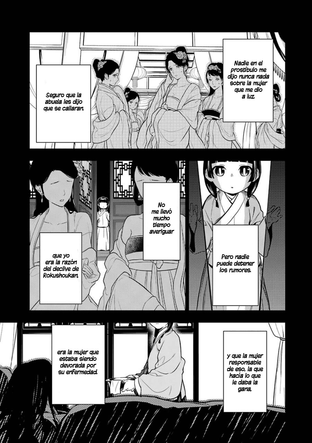 Read Kusuriya no Hitorigoto ES Manga Online