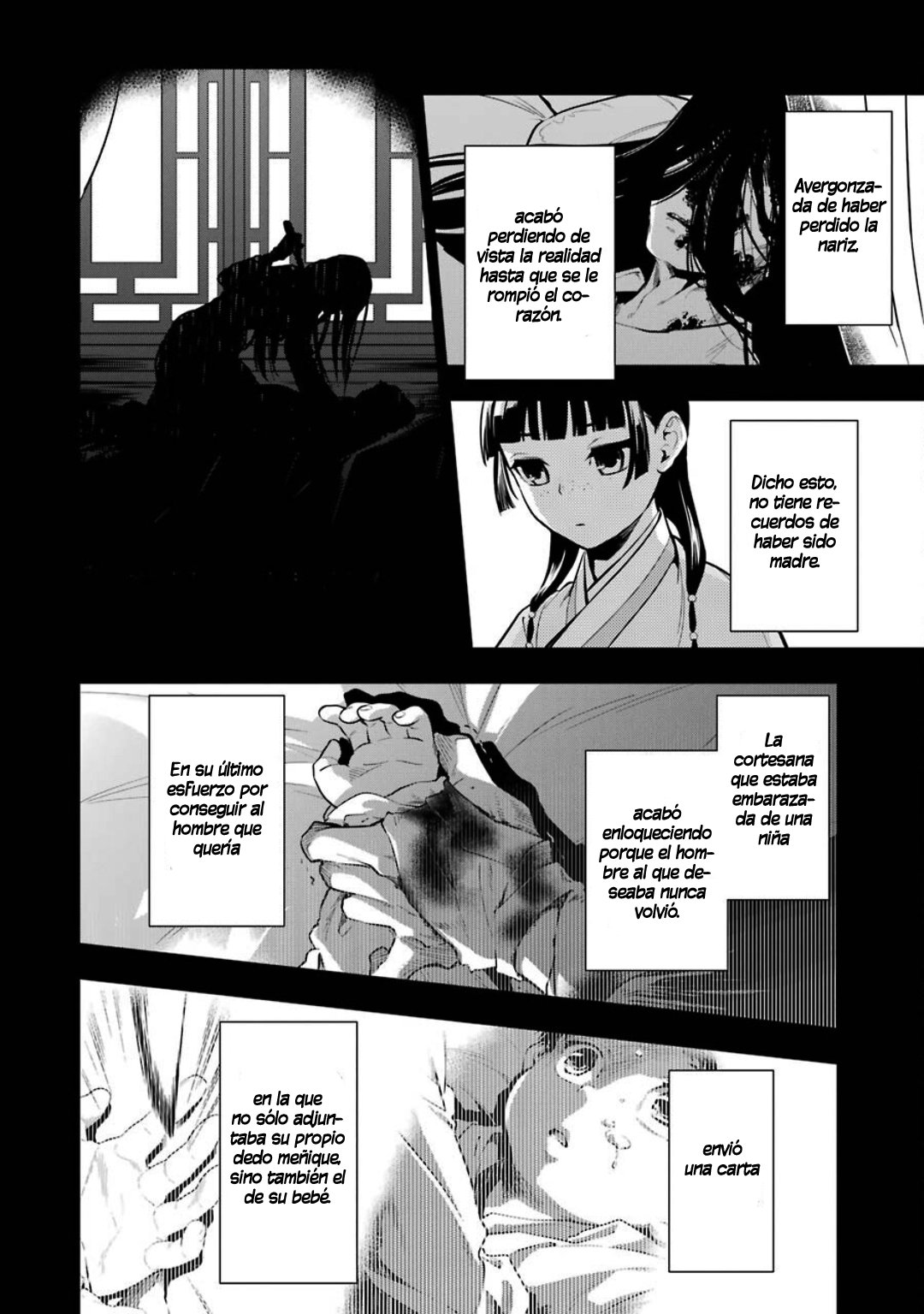 Read Kusuriya no Hitorigoto ES Manga Online
