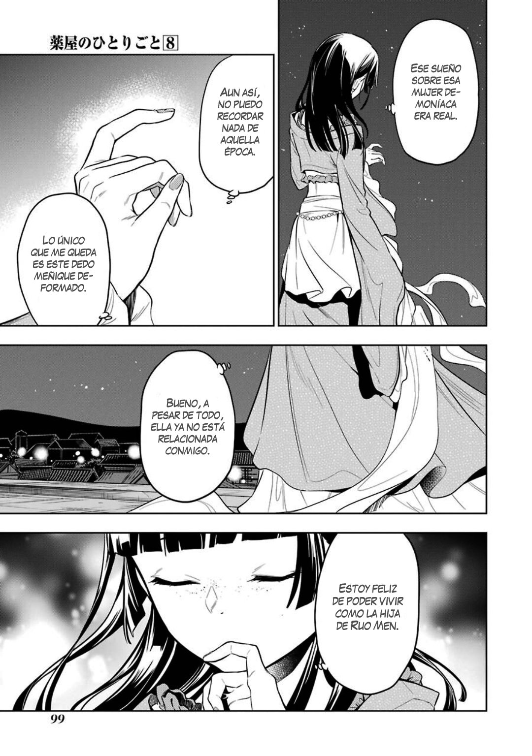 Read Kusuriya no Hitorigoto ES Manga Online