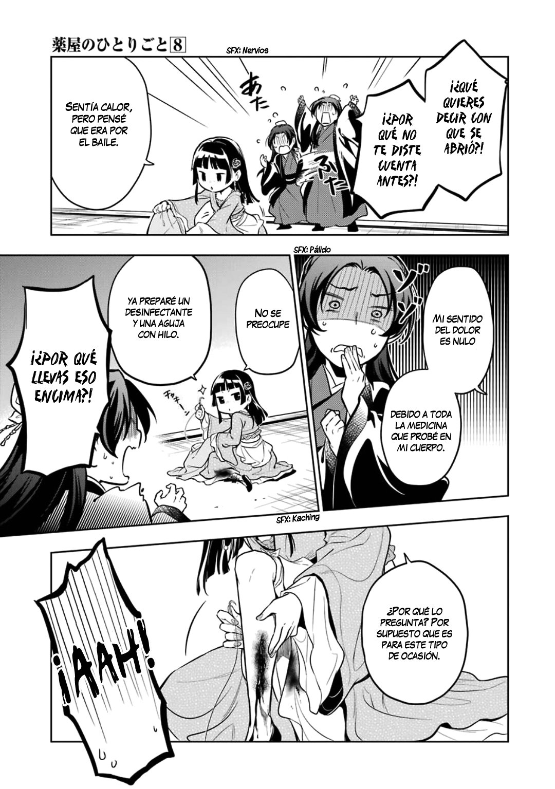 Read Kusuriya no Hitorigoto ES Manga Online