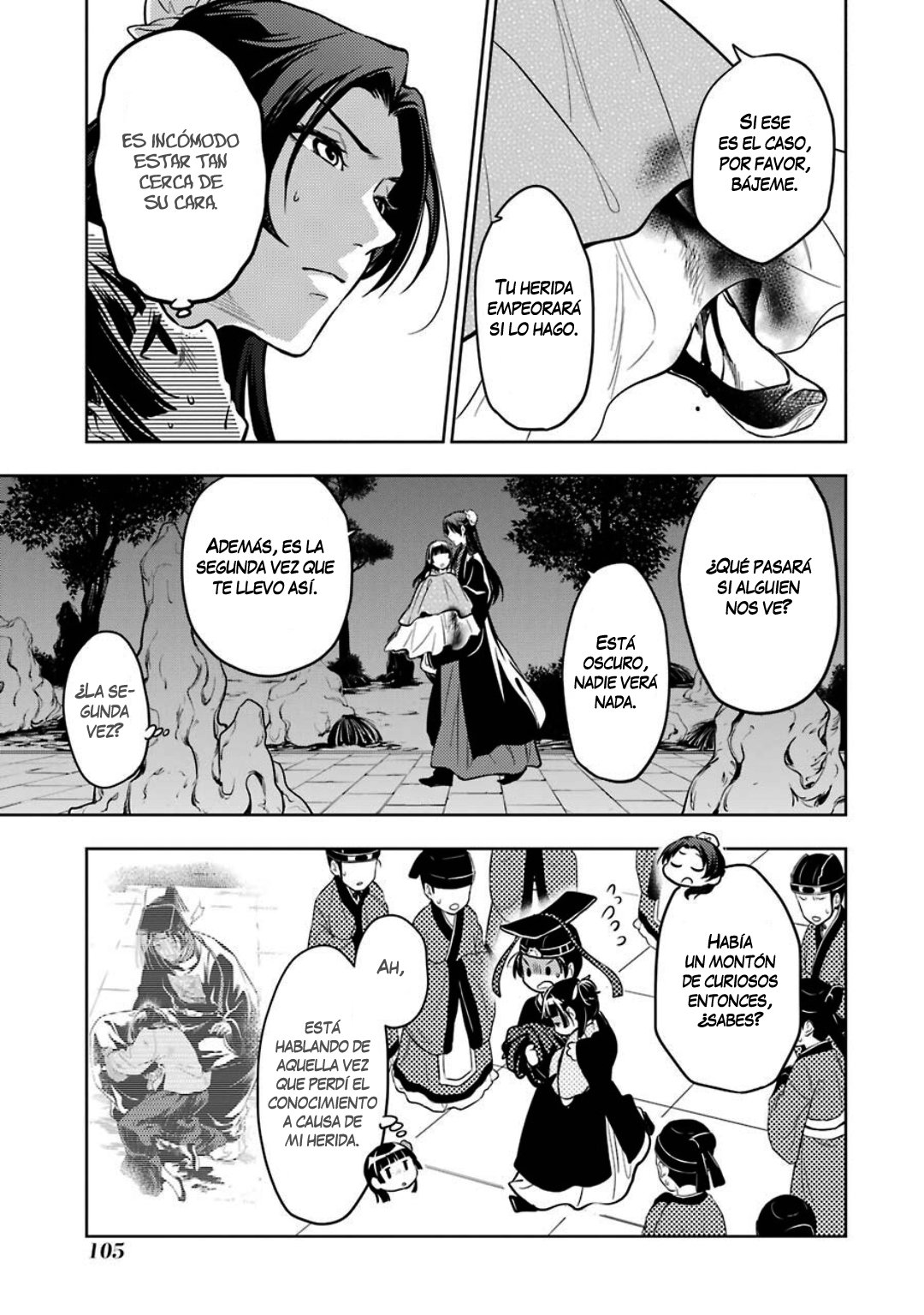 Read Kusuriya no Hitorigoto ES Manga Online