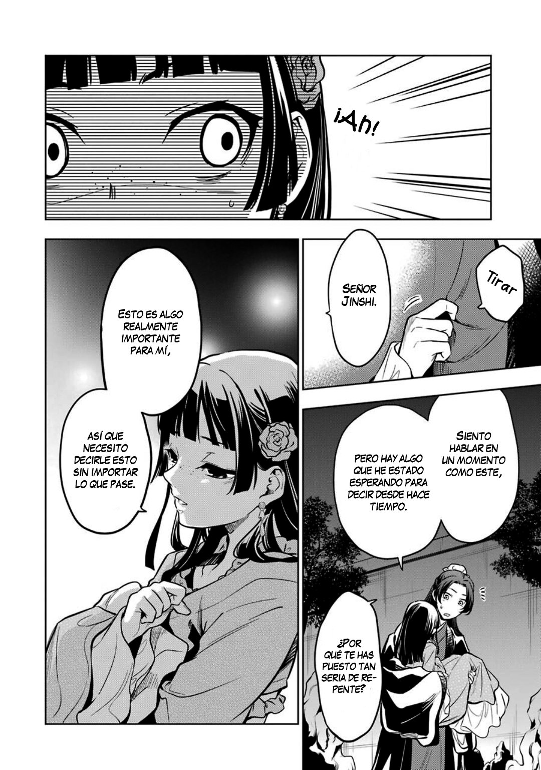 Read Kusuriya no Hitorigoto ES Manga Online