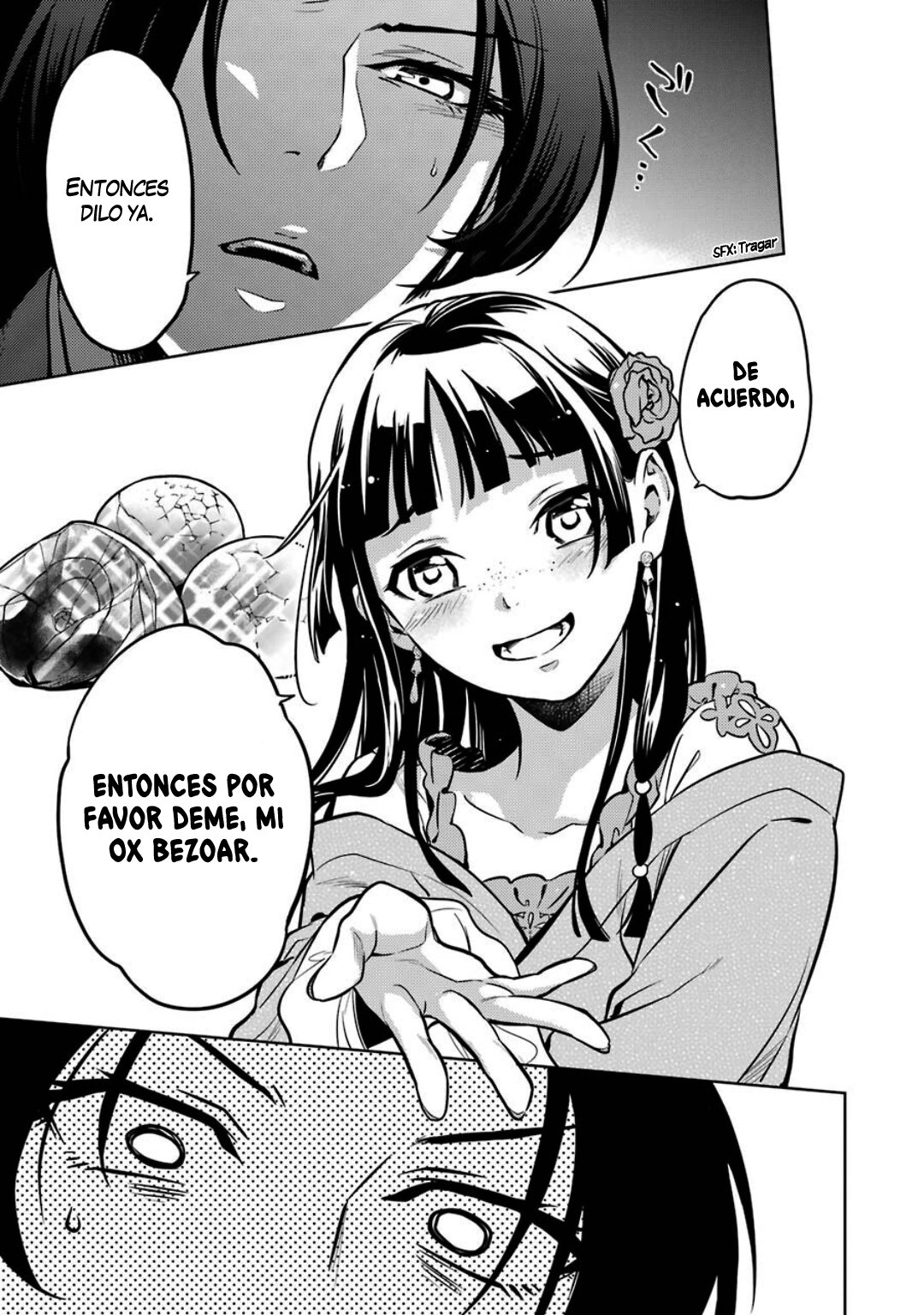 Read Kusuriya no Hitorigoto ES Manga Online