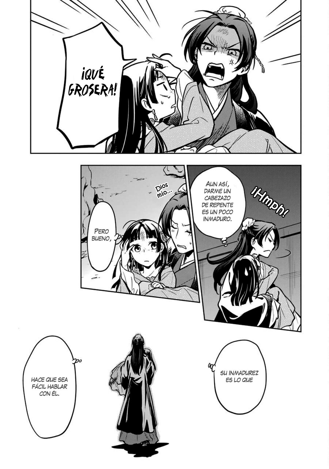 Read Kusuriya no Hitorigoto ES Manga Online