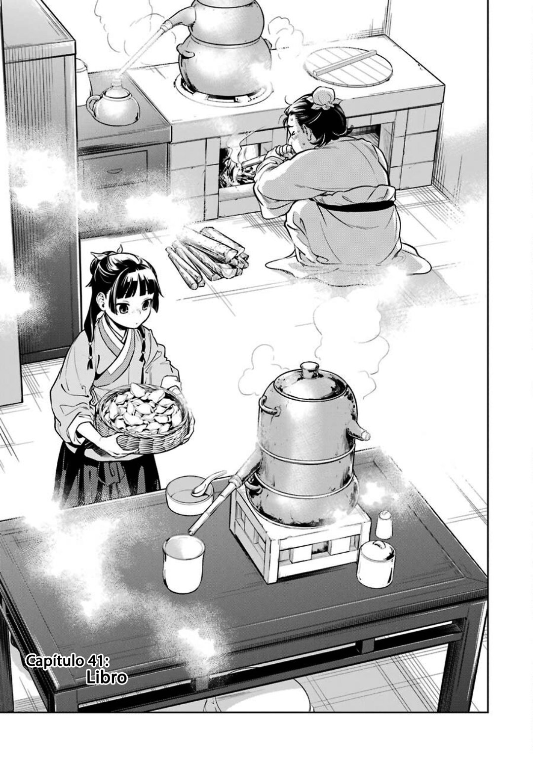 Read Kusuriya no Hitorigoto ES Manga Online