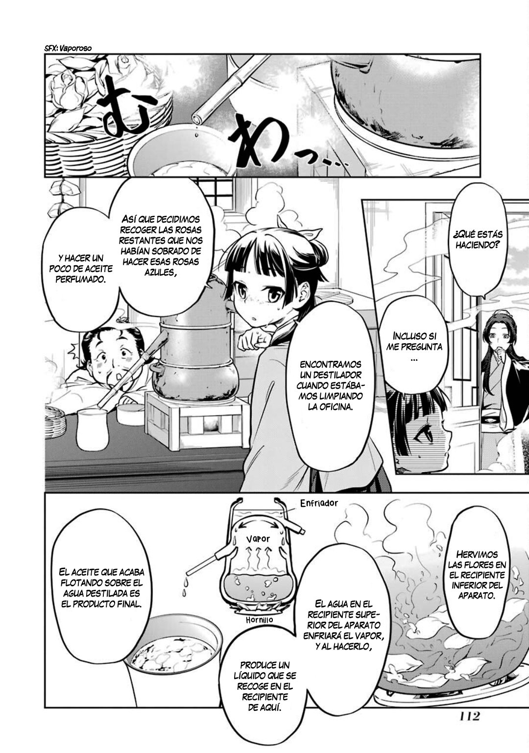 Read Kusuriya no Hitorigoto ES Manga Online