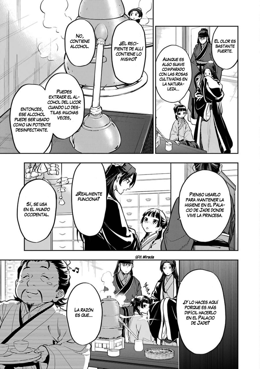 Read Kusuriya no Hitorigoto ES Manga Online