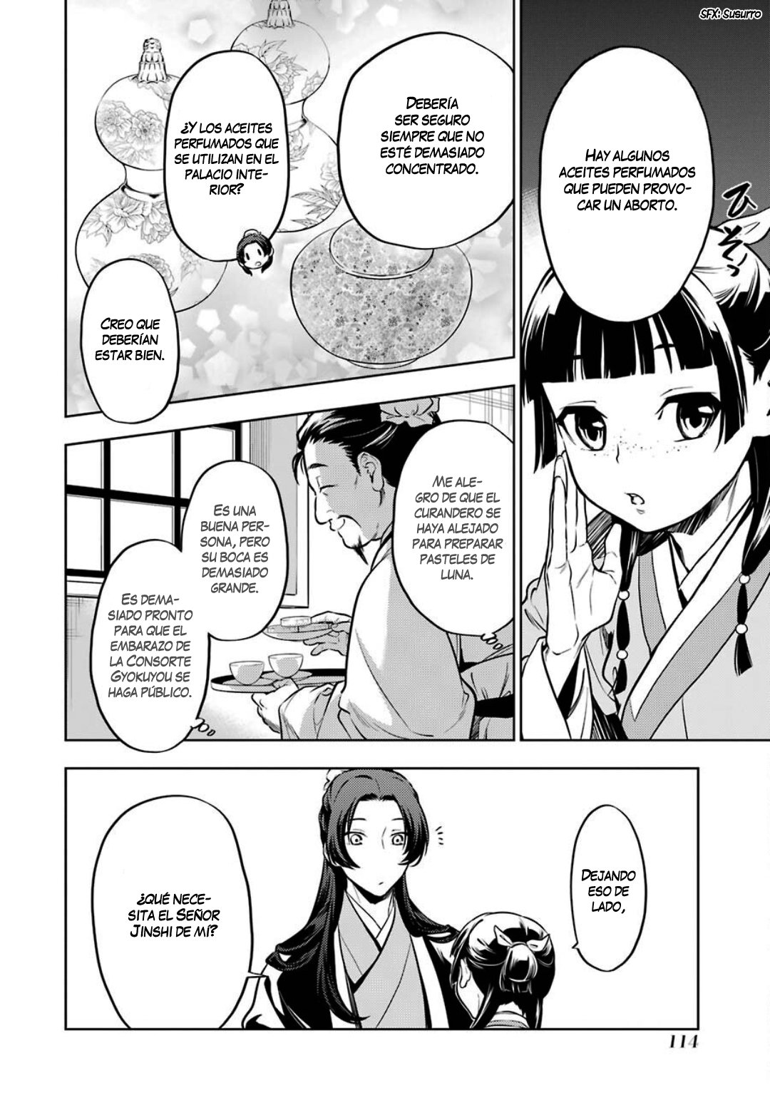 Read Kusuriya no Hitorigoto ES Manga Online
