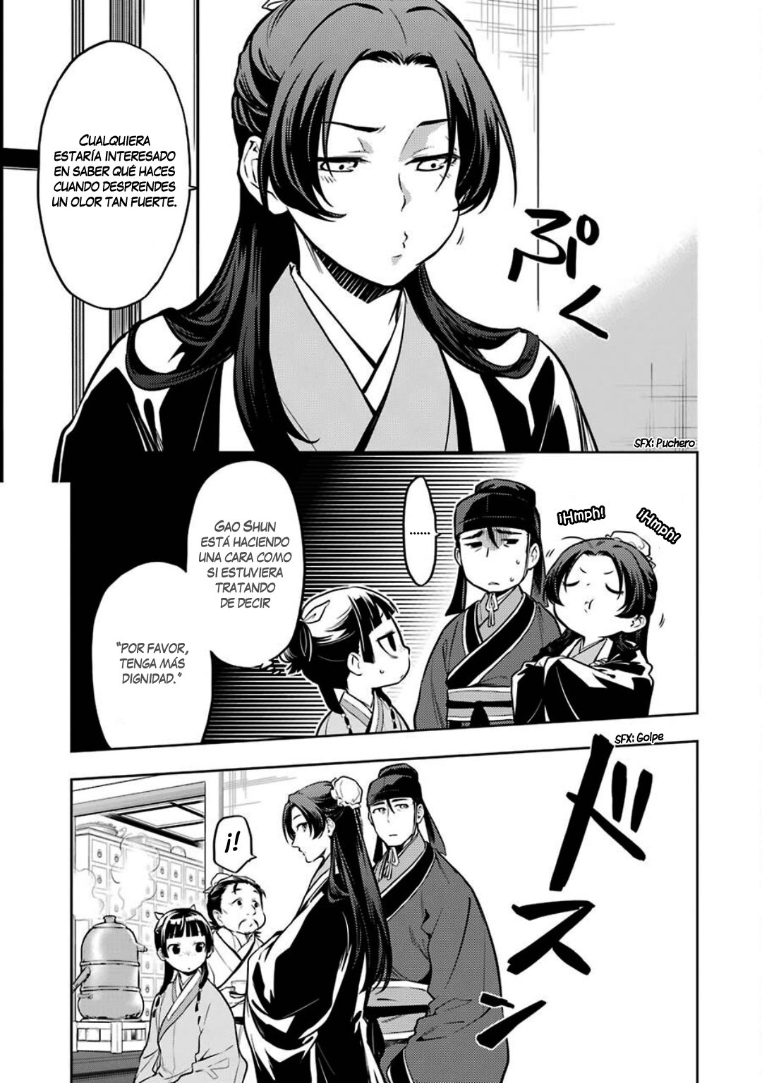 Read Kusuriya no Hitorigoto ES Manga Online