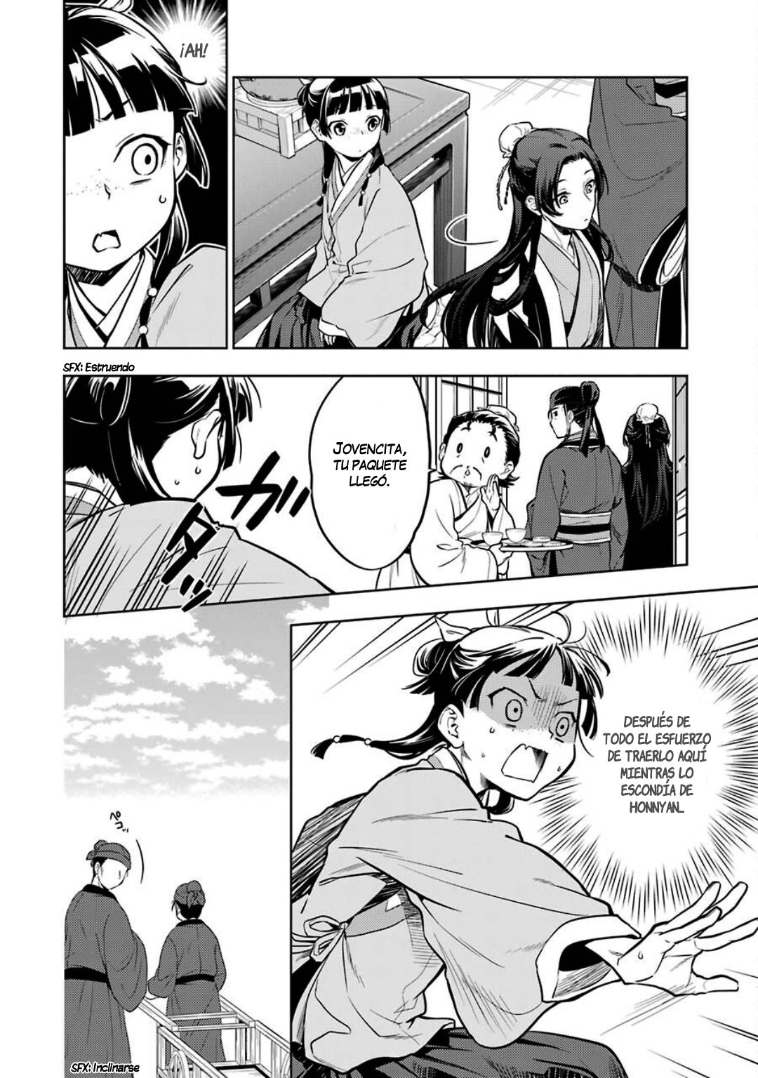 Read Kusuriya no Hitorigoto ES Manga Online