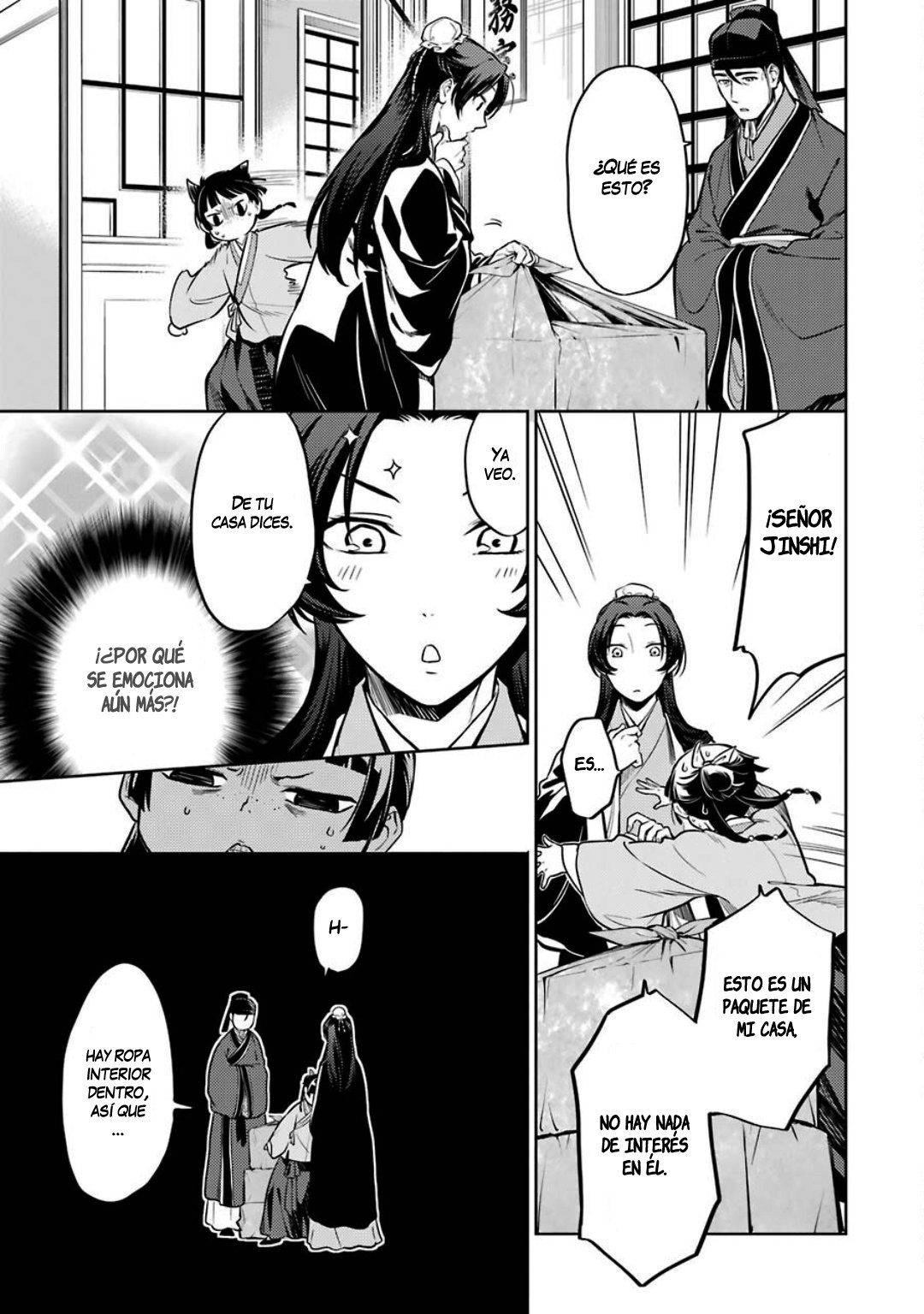 Read Kusuriya no Hitorigoto ES Manga Online