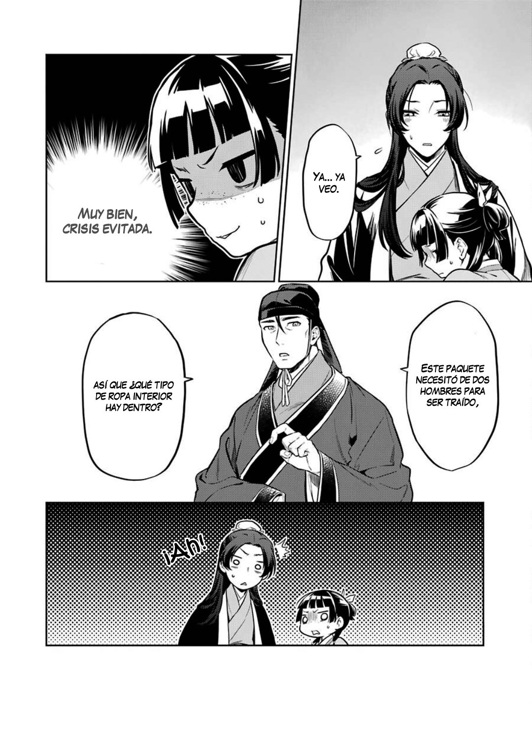Read Kusuriya no Hitorigoto ES Manga Online