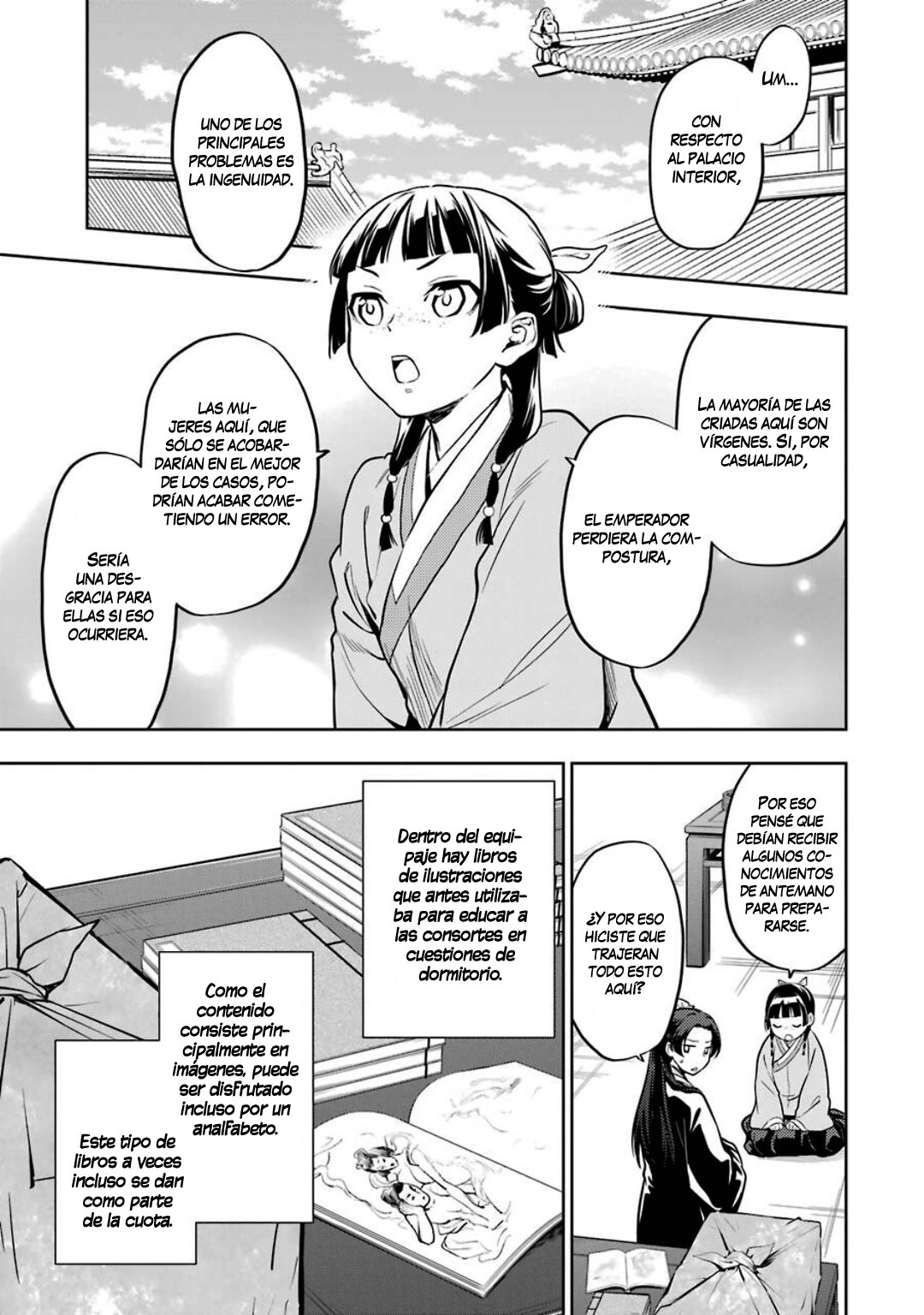 Read Kusuriya no Hitorigoto ES Manga Online