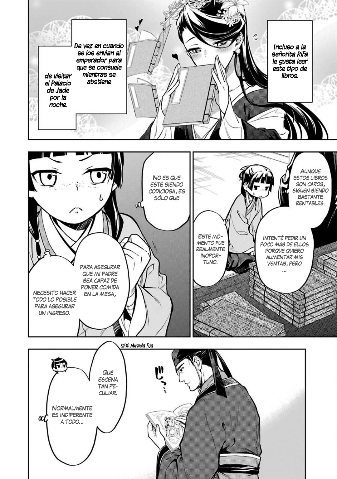 Read Kusuriya no Hitorigoto ES Manga Online