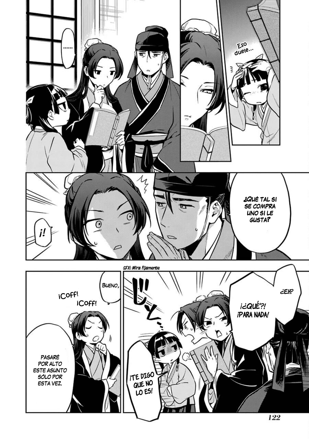Read Kusuriya no Hitorigoto ES Manga Online