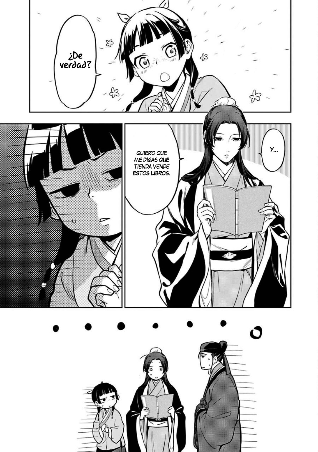 Read Kusuriya no Hitorigoto ES Manga Online
