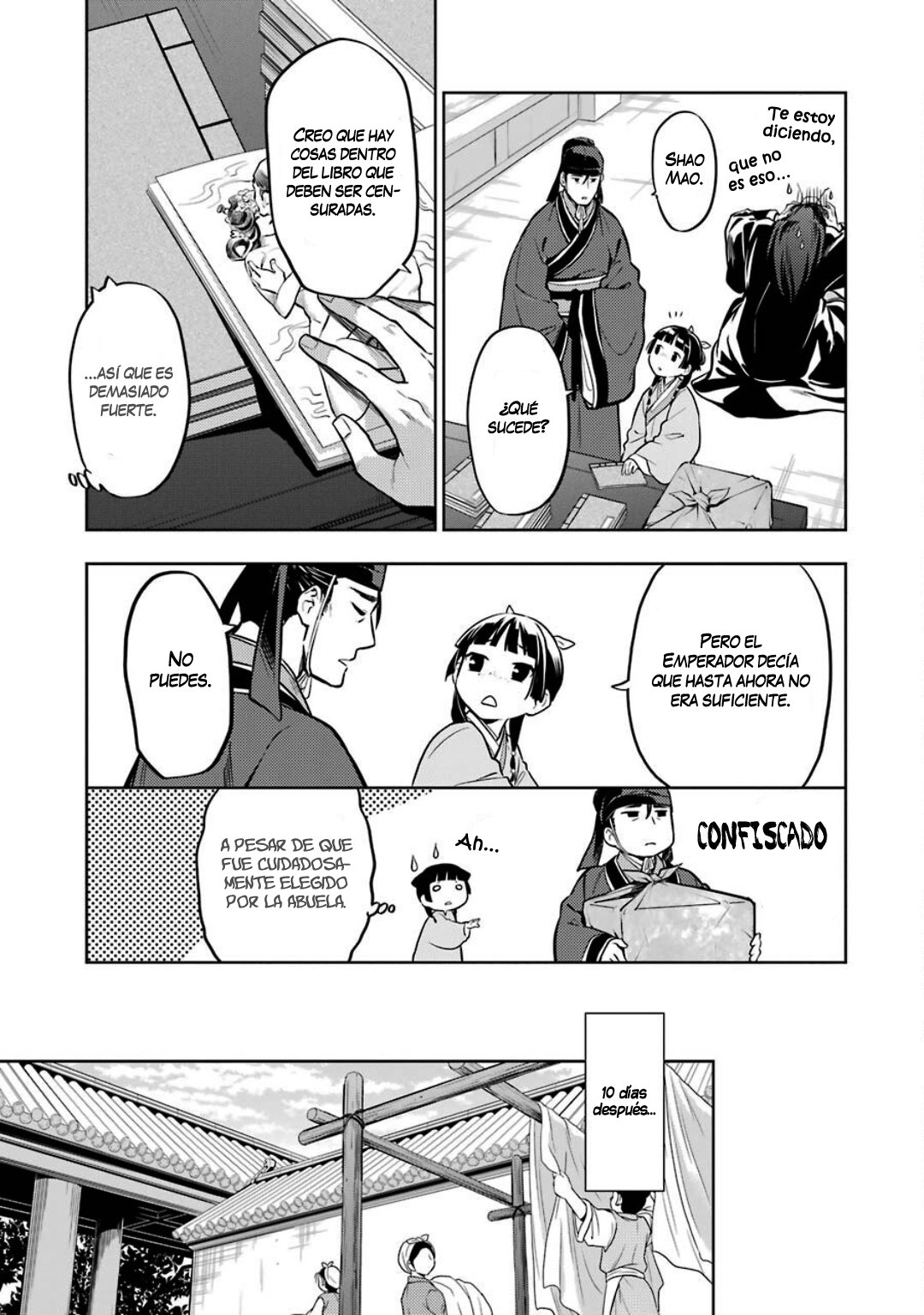 Read Kusuriya no Hitorigoto ES Manga Online