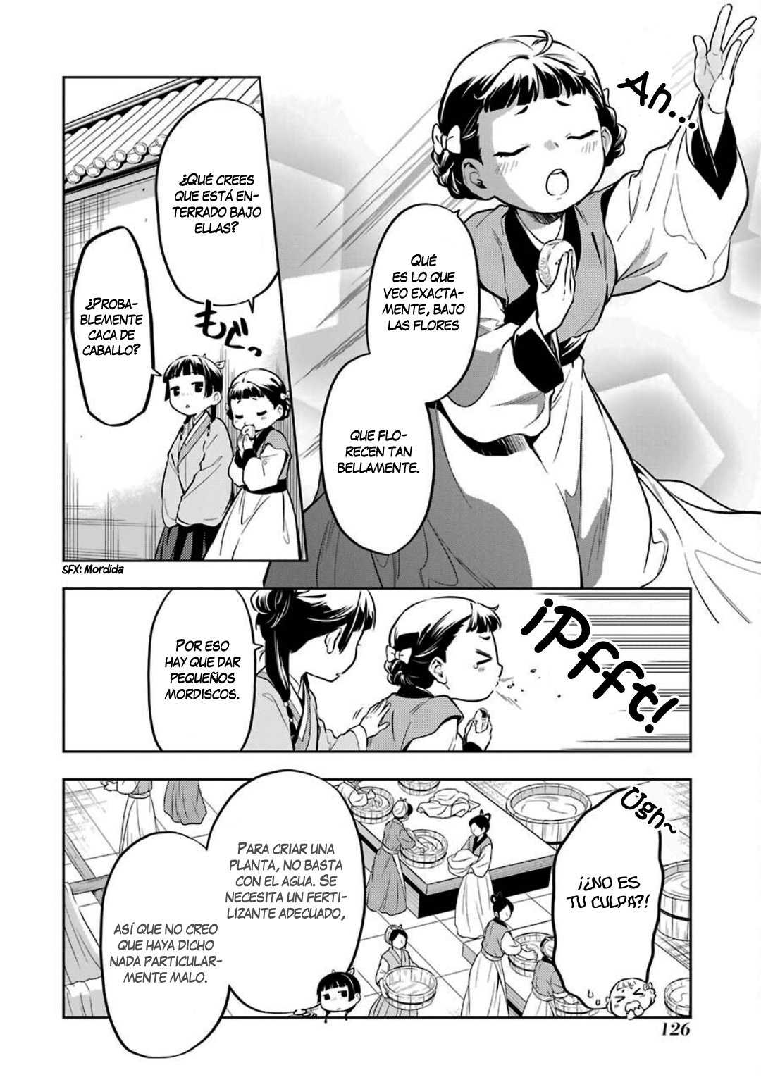 Read Kusuriya no Hitorigoto ES Manga Online