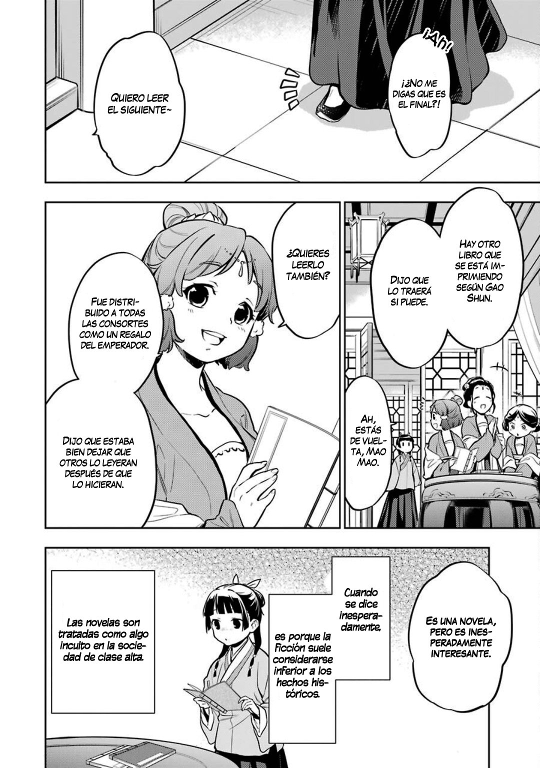 Read Kusuriya no Hitorigoto ES Manga Online