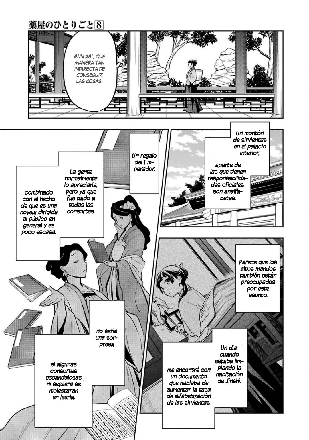 Read Kusuriya no Hitorigoto ES Manga Online