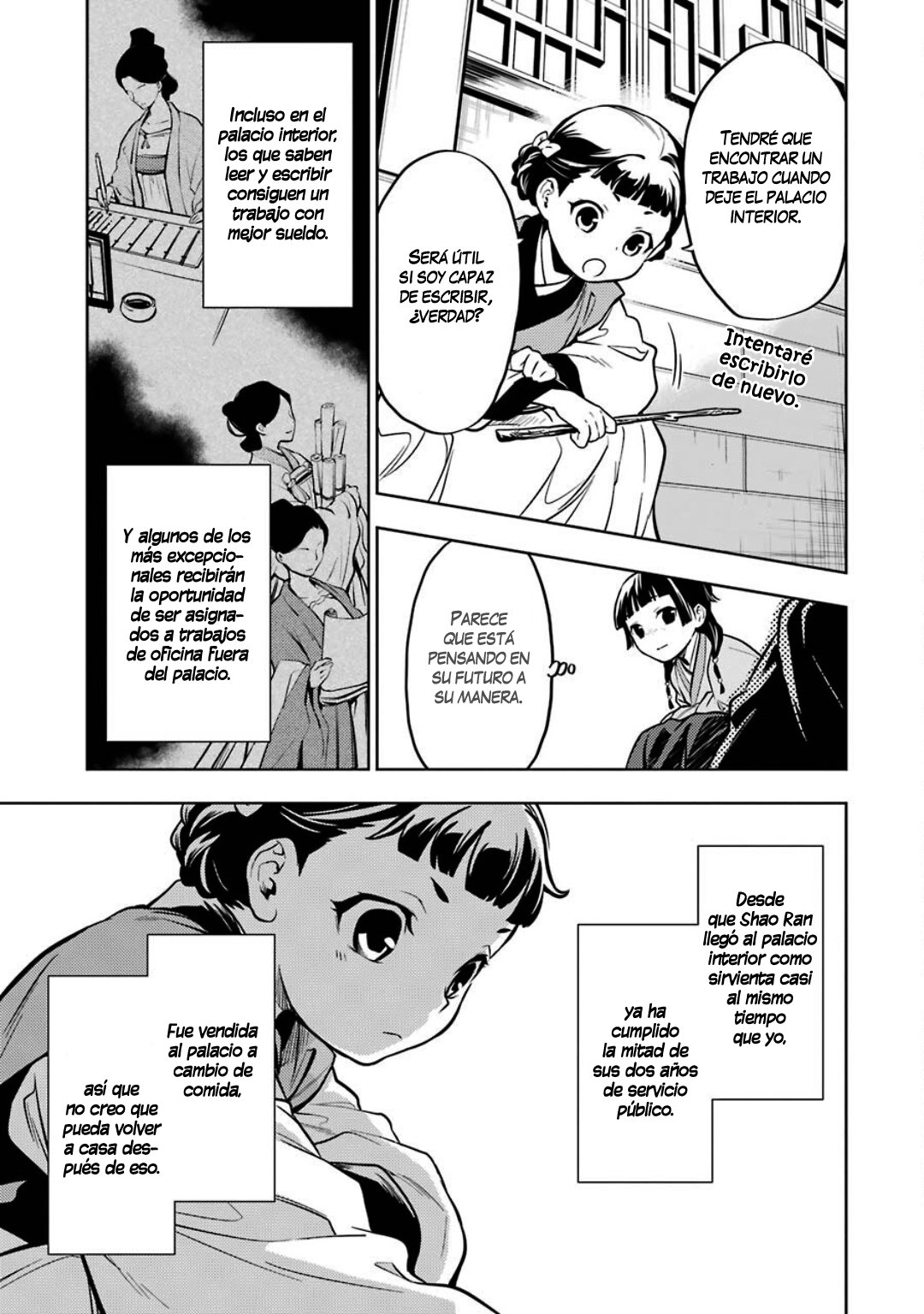 Read Kusuriya no Hitorigoto ES Manga Online
