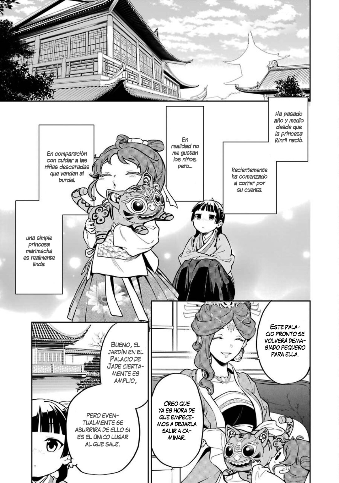Read Kusuriya no Hitorigoto ES Manga Online