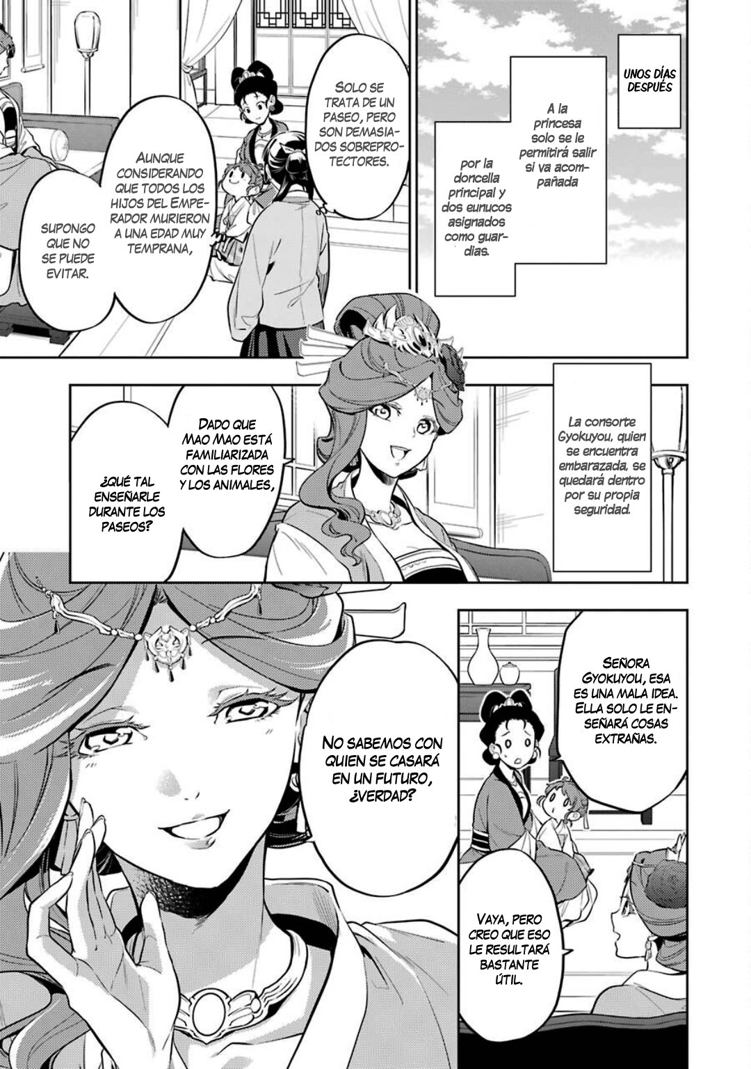 Read Kusuriya no Hitorigoto ES Manga Online