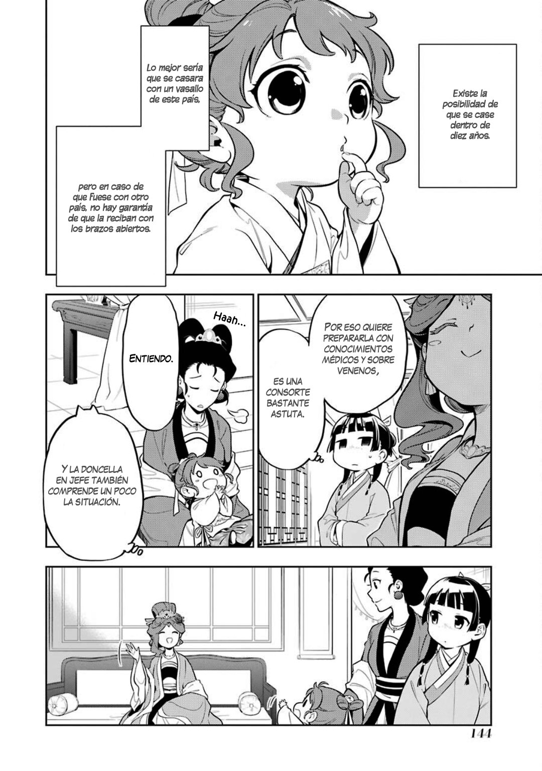 Read Kusuriya no Hitorigoto ES Manga Online