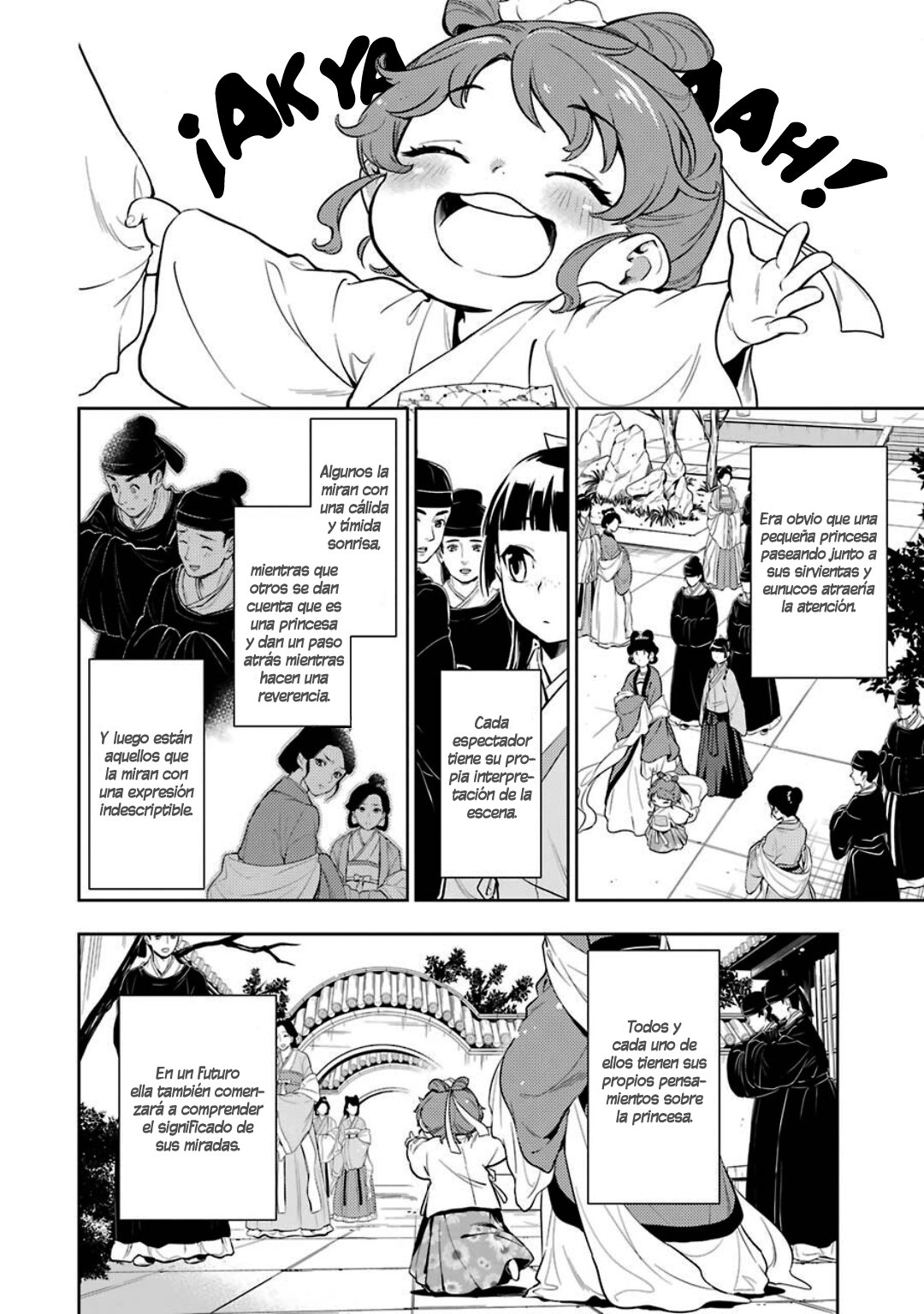 Read Kusuriya no Hitorigoto ES Manga Online