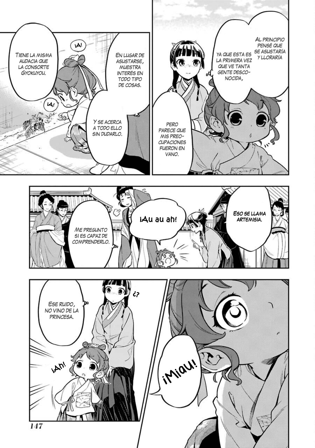 Read Kusuriya no Hitorigoto ES Manga Online