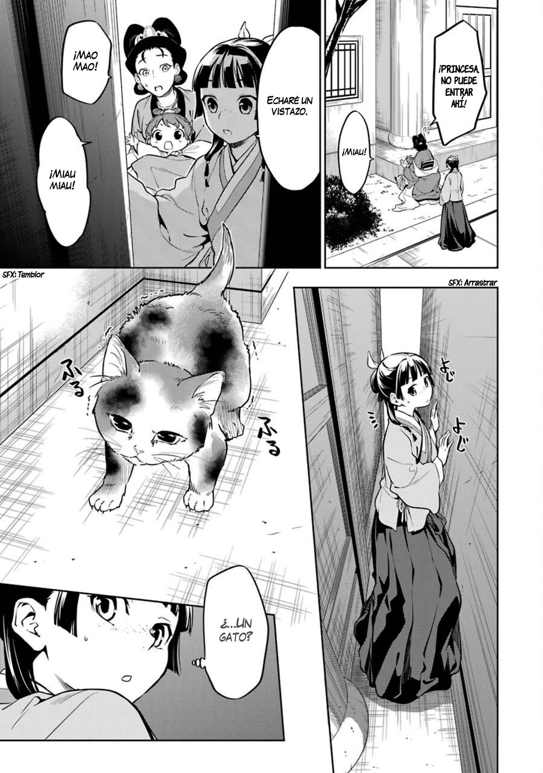 Read Kusuriya no Hitorigoto ES Manga Online