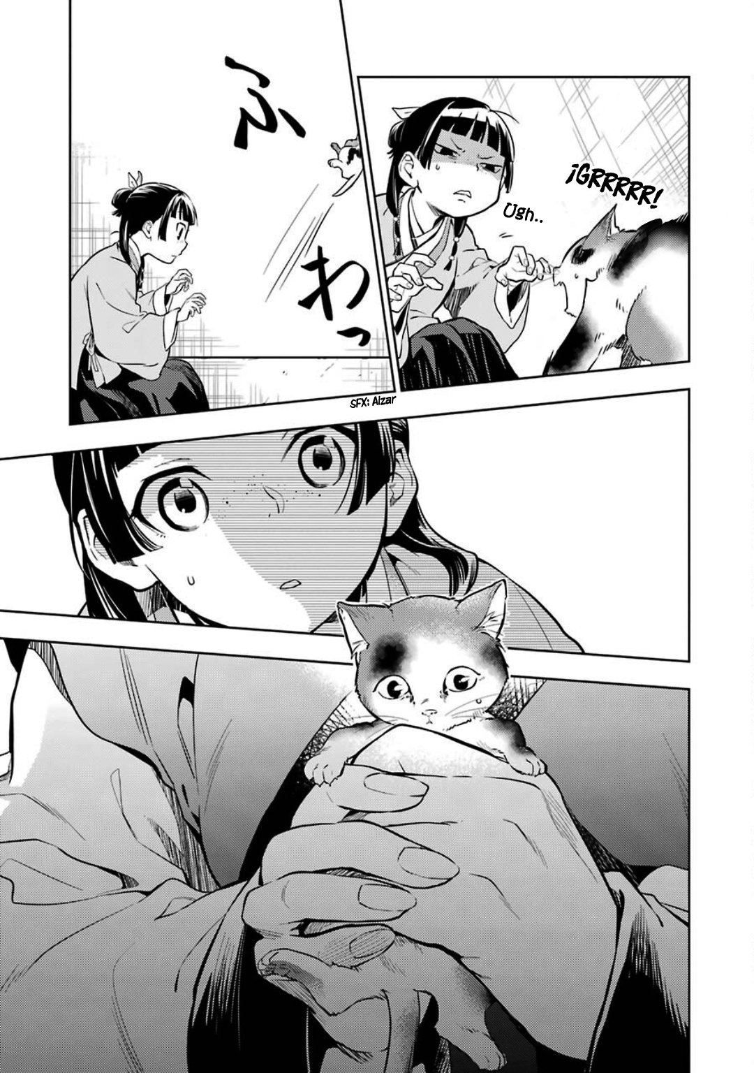 Read Kusuriya no Hitorigoto ES Manga Online